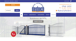 Desktop Screenshot of dasbach.net
